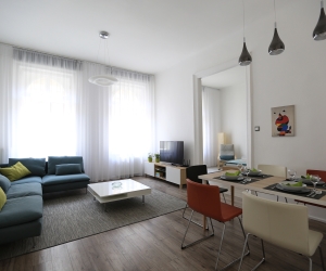 Two-Bedroom Apartment 