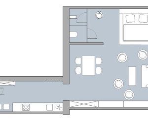 Studio Apartment