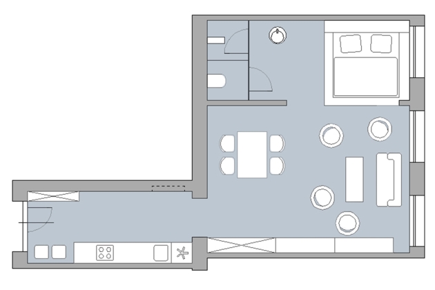 Studio Apartment